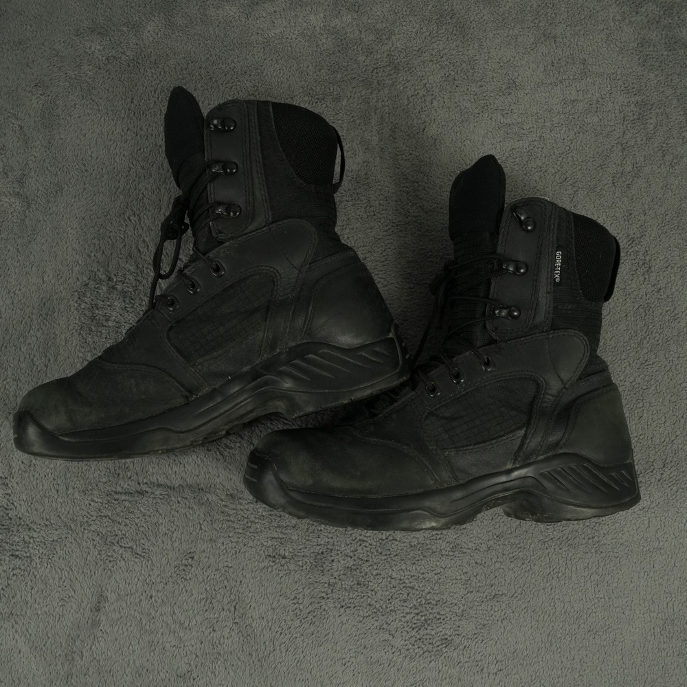 Danner Kinetic 8" Black GTX Mens 6.5 Gore-tex Waterproof Tactical Duty Boots